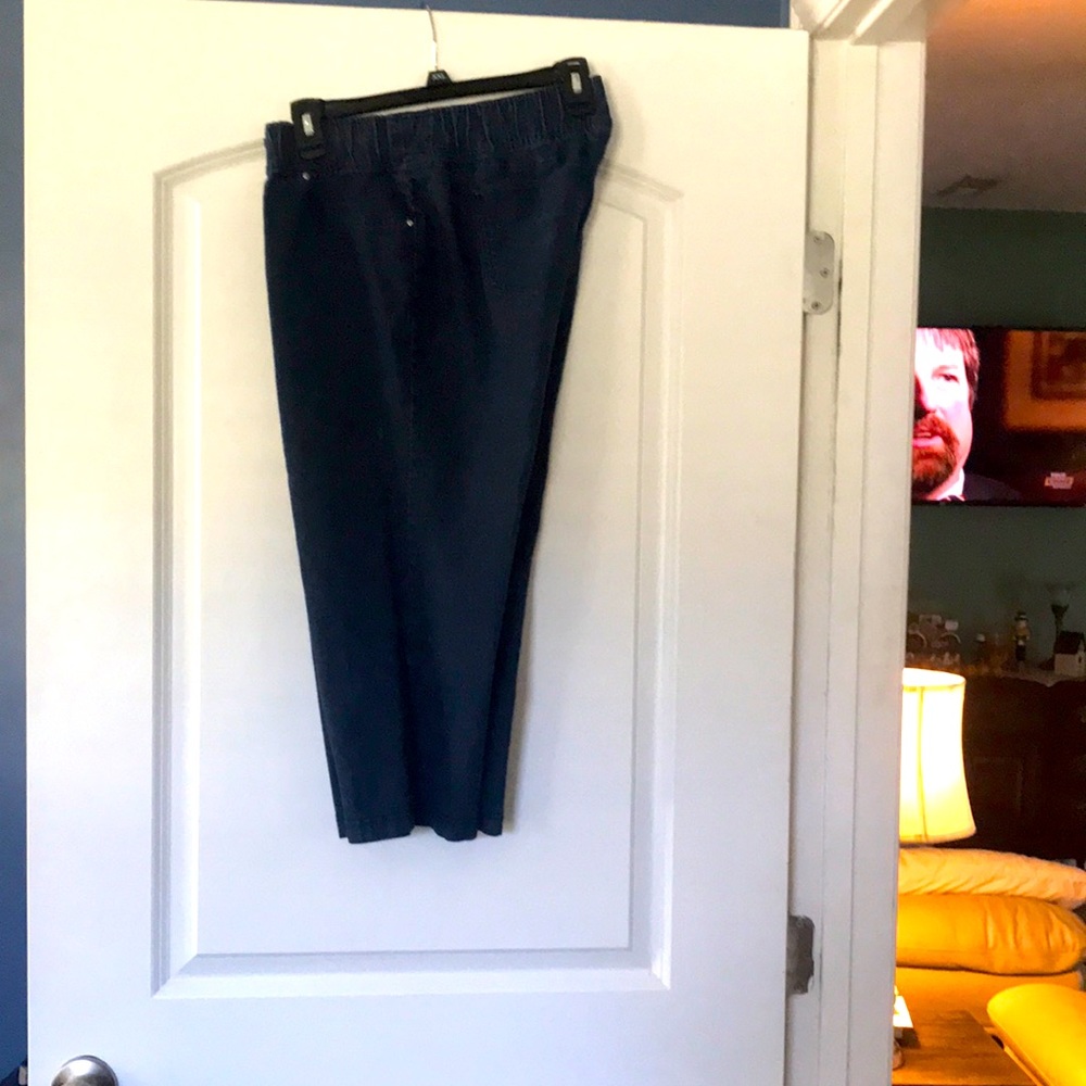 Jeans calf length